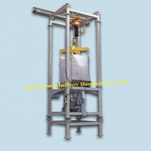 Descargador de bolsas grandes sin polvo industrial Boyang, descargador automático de bolsas de toneladas a granel, máquina descargadora, sistema de descarga de desembalaje - Product Image 4