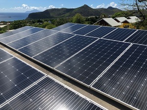 格林孙完整的混合太阳能系统套件30Kw 35Kw 45Kw 50Kw商用一体机太阳能系统