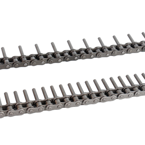 Endüstriyel iletim uzatma Pin makaralı zincir çelik konveyör zinciri 35B 06C 08B 10A 12A 16B paketleme makinesi için - Product Image 2