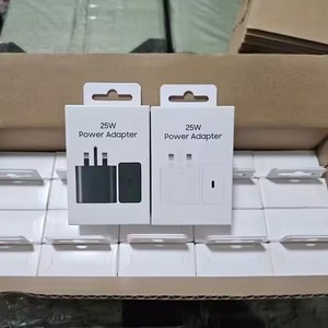 For <strong>Sumsang</strong> 25W Fast Charging Mobile Phone Power Adapter USB Type C Wall Cable Charger for Samsung Note 10 20 S21 S22 - Product Image 4