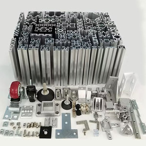 อลูมิเนียมโปรไฟล์อลูมิเนียมรูปตัว T Alu สำหรับแถบไฟ LED - Product Image 4