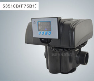 Runxin automatico multiporta filtro acqua valvola di controllo del flusso del filtro 10 m3/h F75B1 FRP valvola di controllo del serbatoio RO sistema UF parti di impianti - Product Image 2