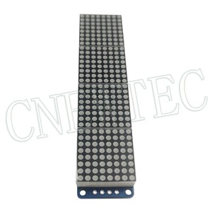 8x32 LED I2C Dot Matrix Modul 8*32 788AS/AB/AW/AG/AGG 5 Farben HT16K33/HT16K33A SOP20 SOP24 SOP28 für Arduino UNO Nano Pro Mini