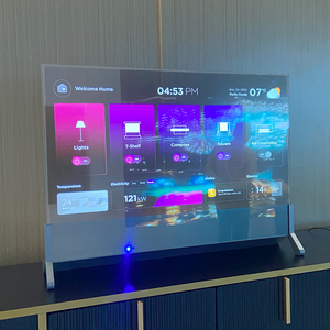 Внутренняя сеть 30 дюймов полноцветный прозрачный экран OLED рекламный дисплей Wifi Digital signage - Product Image 5
