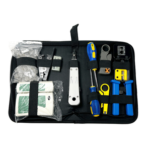 Ethernet kablosu el aletleri Crimper setleri Rj45 geçiş RJ45/RJ12/RJ11 sıkma seti ağ aracı kiti - Product Image 1