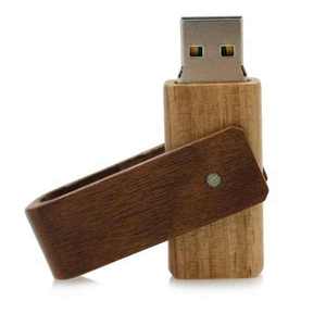 カスタムレーザー彫刻木製USBフラッシュドライブ最高のロゴメープル竹またはクルミUSB 2.0インターフェイスPendriveバルクボックス