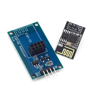 <strong>ESP8266</strong> <strong>ESP</strong>-<strong>01</strong> Serial <strong>WiFi</strong> <strong>Wireless</strong> Adapter <strong>Module</strong> 3.3V 5V Esp01 Breakout PCB Adapters Compatible For - Product Image 1