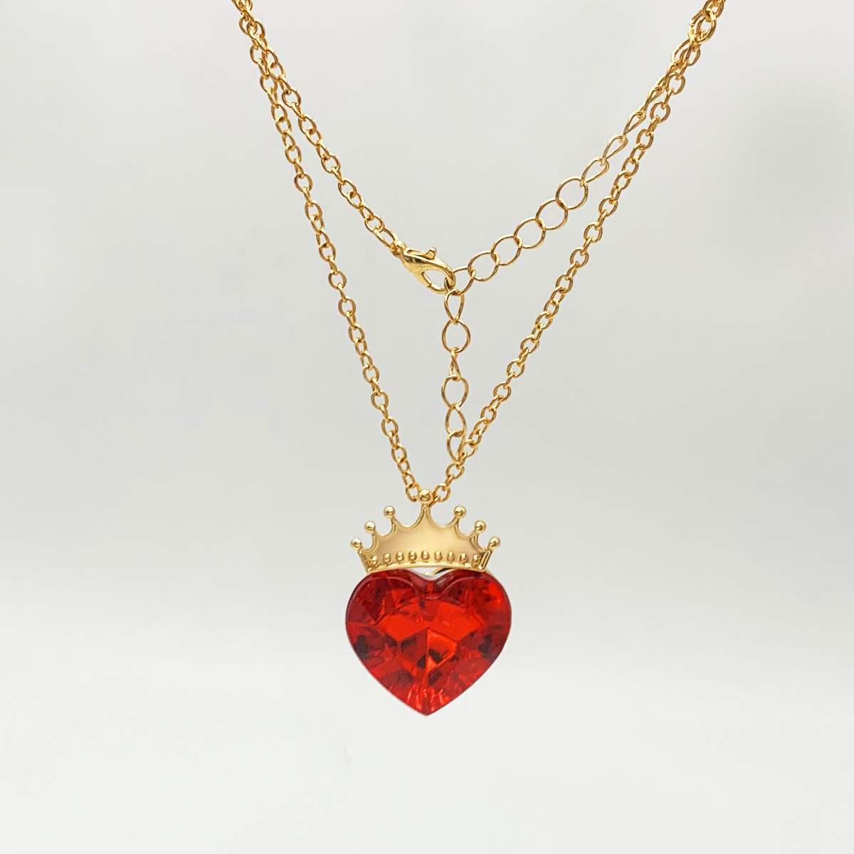 Collier chaîne croix