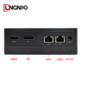 Ultra-Silent Mini Office PC with Intel <strong>AMD</strong> Chipset I5 <strong>Processor</strong> 4K Resolution DDR5 <strong>DDR4</strong> RAM 4 USB Dual LAN HD Display for Gaming - Product Image 3