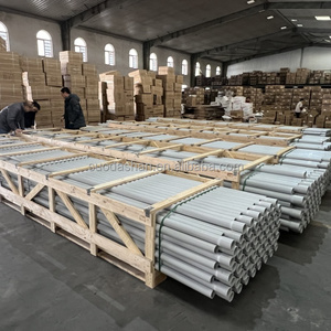 מכירה ישירה מיצרן של pvc צינור חשמלי קשיח צינור upvc sch40 sch80 לחץ גבוה moulding צינורות פלסטיק
