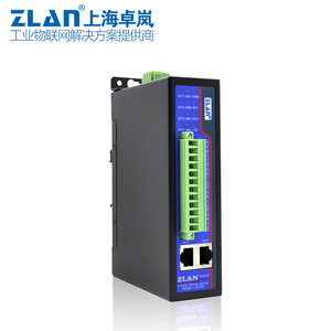 4 puertos que aíslan RS485 a Ethernet TCP IP Modbus RTU TCP Gateway serial a TCP convertidor serial servidor ZLAN5443D