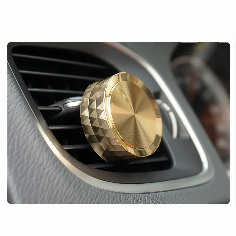 JFMX Diamond Pattern Car Vent Clip Ambientador Juegos de regalo Future Cute Unusual Object Gadget