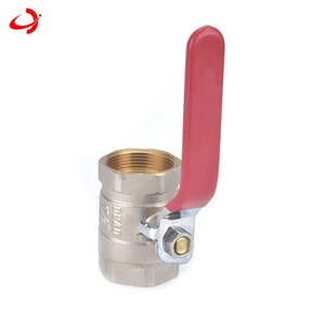 JD内螺纹1/2 3/4 1英寸球阀水黄铜球阀 - Product Image 3