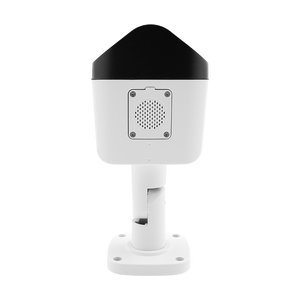 Fabricación de cámara IP de detección humana de Audio bidireccional de doble luz y doble lente de 4MP de doble cámara CCTV panorámica de seguridad