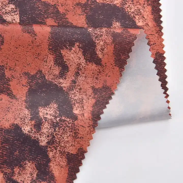 Tengwei Thương Hiệu Bán Buôn 300T 100% Polyester In Taffeta Vải Lót Cho Lót Vải May Mặc