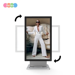 13.3 Inch <strong>LCD</strong> Digital Table Order Menu <strong>Display</strong> Kiosk for Coffee Shop Kiosk Touch Screen Android Indoor Digital Signage 15.6 Inch - Product Image 2