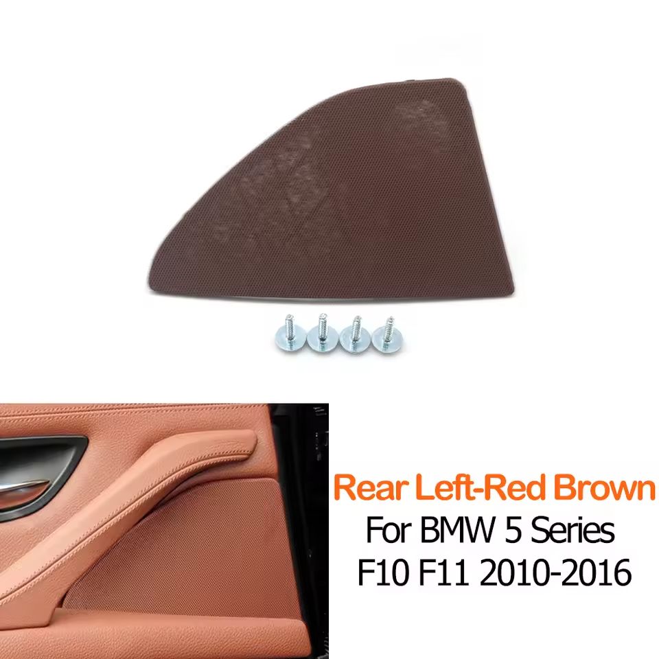 Rear Left-Red Brown