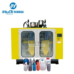 เครื่องเป่าขวดพลาสติก30L,เครื่องขึ้นรูป HDPE 20L ขนาด20ลิตร25L สำหรับมืออาชีพ - Product Image 1