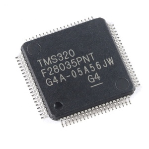 Circuito integrato DSP microcontrollore inverter chip nuovo originale 100LQFP TMS320LF2406APZA - Product Image 2
