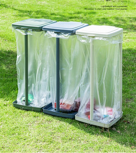 Túi đựng rác di động-Thùng rác có thể thu gọn cho rác trong nhà/ngoài trời Sử dụng lý tưởng cho tái chế cắm trại - Product Image 1