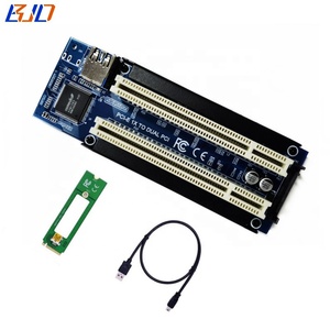 Dual PCI Slot to M.2 NGFF Key-M Interface Expansion Riser <strong>Card</strong> for Sound Tax Control <strong>Capture</strong> Voice Serial Parallel <strong>Cards</strong> - Product Image 6