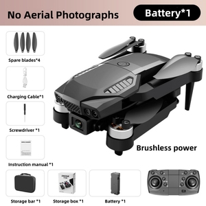 Fabrika doğrudan F198 çift kamera hava fotoğrafçılığı konumlandırma drone uzaktan kumandalı quadcopter oyuncaklar - Product Image 3