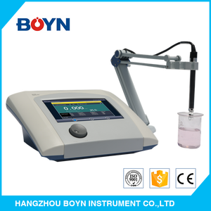 DDSJ-319L phòng thí nghiệm kỹ thuật số benchtop Modular cấu trúc thông minh Bộ vi xử lý kiểm soát độ dẫn <span class=keywords><strong>Meter</strong></span> với màu sắc màn hình cảm ứng - Product Image 3