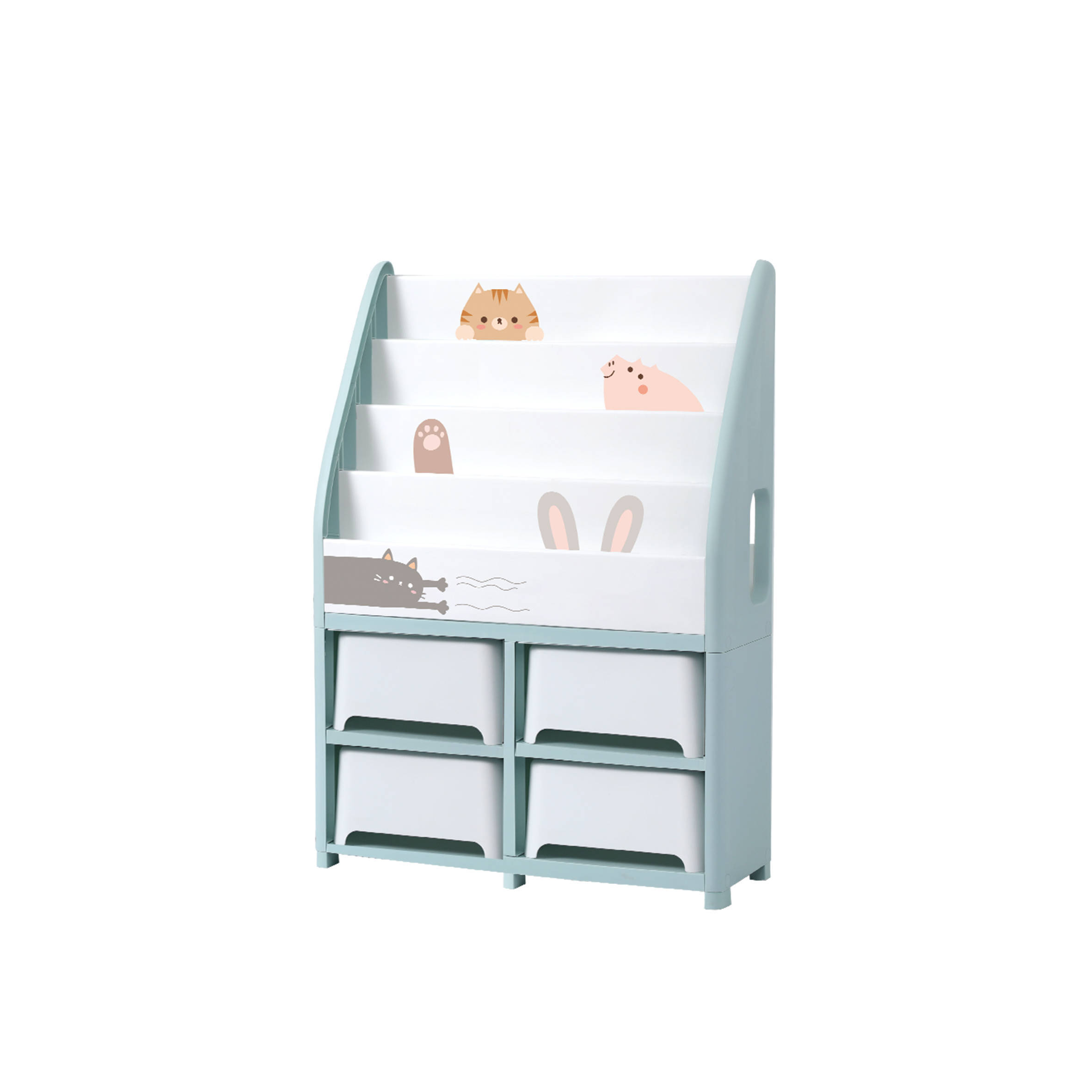 With 4 chair: 650*260*930mm