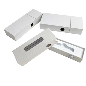 Коробка для упаковки ящиков 1/2 г, картонная коробка с логотипом, 1 мл - Product Image 3