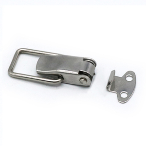 Yaylı paslanmaz çelik metal mandal/alet kutusu kilitleme asma kilit geçiş mandalı - Product Image 1