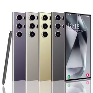 2024 Gooba最新バージョンS24 ultra 5gスマートフォン社会的人気カメラ携帯電話クイックチャージゲーム携帯電話 - Product Image 4