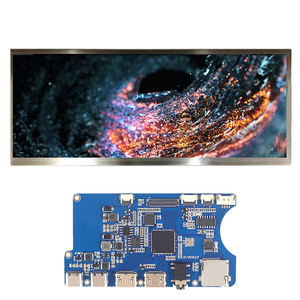 HSD123KPW1-A30 HannStar 12.3 Inch TFT <strong>LCD</strong> <strong>Display</strong> 1920x720 High Brightness LVDS 40 pin Bar <strong>Display</strong> - Product Image 1