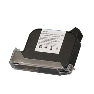 12.7mm for Hp IQ800 Fol13b Ink Cartridge Fast Dry <strong>Inkjet</strong> <strong>Printer</strong> 600dpi Date Time <strong>Coder</strong> Coding Tij <strong>Inkjet</strong> Printing Machine - Product Image 2