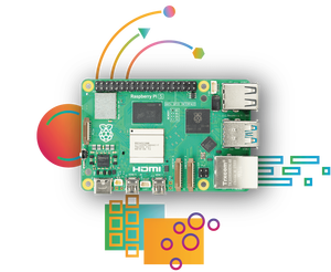 Raspberry Pi 5 Mini-Desktop-Computer PC 1GB 2GB 4GB 8GB Pi5-Entwicklungsplatine für Programmierung, Robotik, Spiele