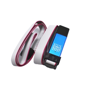 Mit JTAG Shell 51 MCU Downloader 51AVR USBasp Downloader USB ISP Programmierer Brenner - Product Image 1