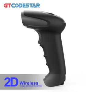 GTCODESTAR 2.4G Wireless Wired 1D 2D QR Barcode <strong>Scanner</strong> Portable Handheld <strong>Bar</strong> <strong>Code</strong> <strong>Data</strong> <strong>Matrix</strong> Reader PDF417 Micro HanXin Aztec - Product Image 1