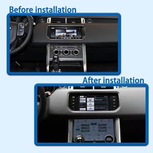 Per RANGE ROVER SPORT Automotive AC climatizzatore Display pannello OLED Touch Screen connessione USB telecomando 1 anno - Product Image 4