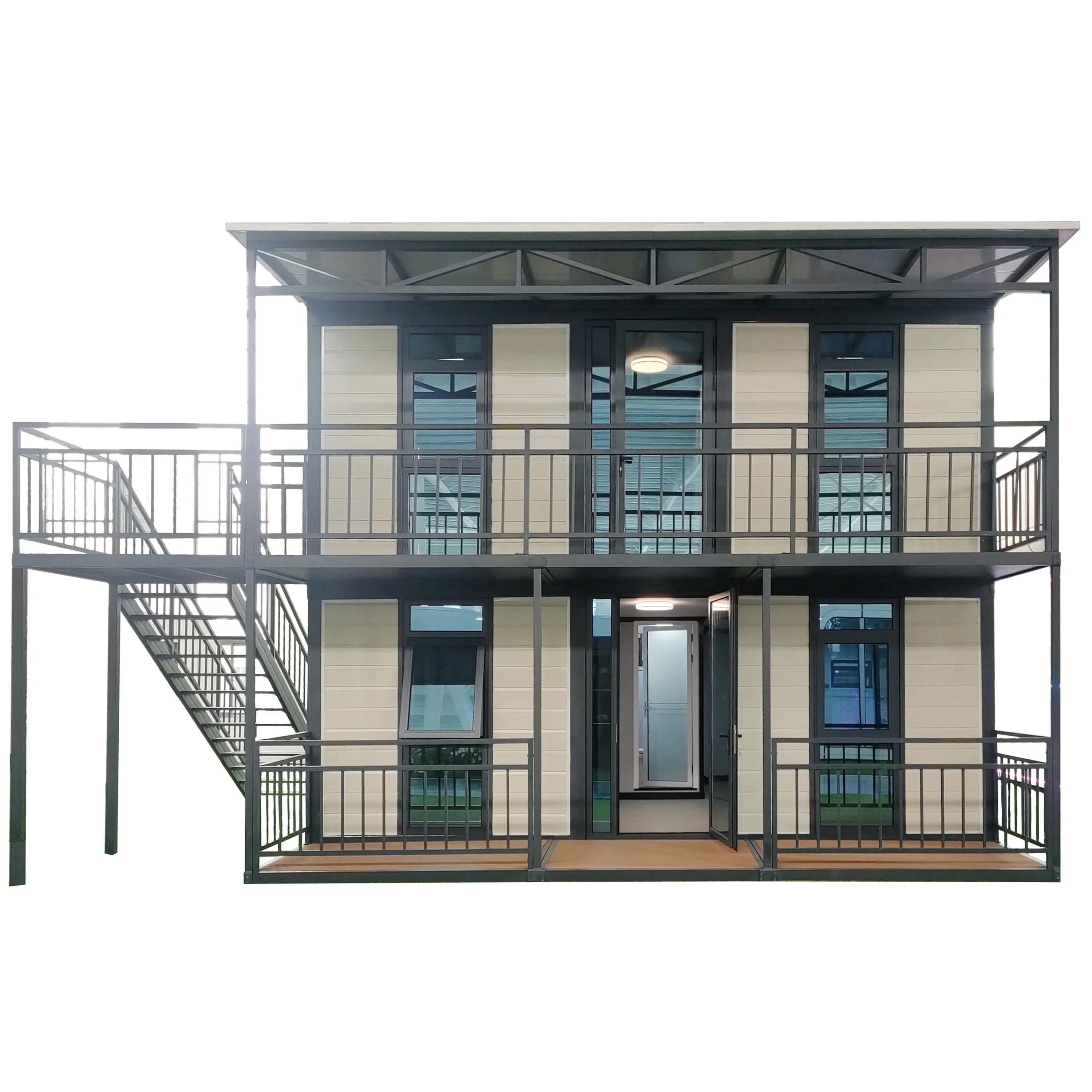 Appearance Layout Can Be Customized Foldable Sides Prefabricated Building Expandable Folding House