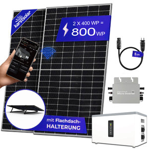 热卖800瓦1000瓦1200瓦220v Balkon Kraftwerk解决方案公寓微逆变器系统插件套件德国工厂