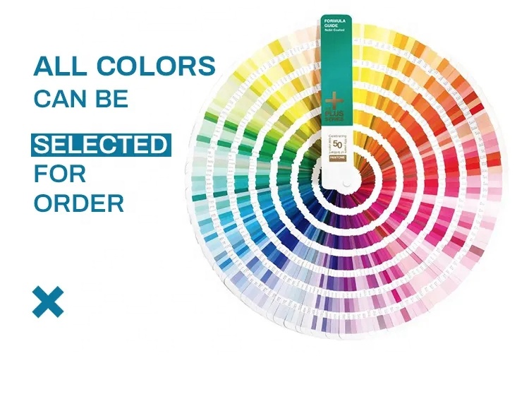 Colores personalizados
