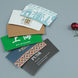 Customize Logo Design Printing Perforation Paper <strong>Cup</strong> <strong>6</strong>/8/10/12/16 <strong>OZ</strong> Hot Coffee <strong>Cups</strong> Disposable Paper Corrugated <strong>Cup</strong> Sleeve - Product Image 3