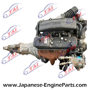 <strong>2.8L</strong> 4JB1 <strong>Engine</strong> Black Cover Diesel <strong>Engines</strong> for Isuzu Pickup - Product Image 4