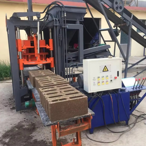 QT3-20 <strong>Hydraform</strong> Pavement <strong>Block</strong> <strong>Machine</strong> Brick Making <strong>Machine</strong> for Sale - Product Image 1