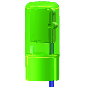 FTTX Distribution Terminal Box IP55 Fiber Optic Protection Box <strong>Telecom</strong> Cable Installation Project Optical Fiber Pedestal - Product Image 2