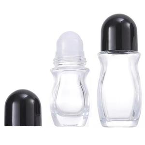 Clear 30ml 50ml Refillable Roll on Bottles Deodorant Containers for Essential Oil <strong>Perfumes</strong> Balms Cosmetics <strong>DIY</strong> Beauty Oils Mix - Product Image 5