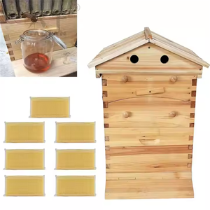 Điều kiện mới 7-pcs tự động Bee Hive khung tự chảy mật ong thiết bị tự động thiết bị nuôi ong - Product Image 5