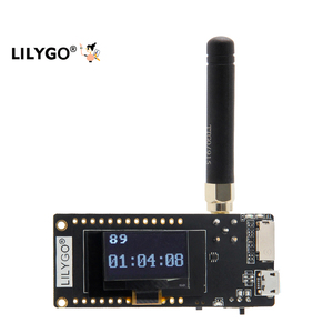 LILYGO TTGO LoRa32 V2.1 _ 1.6 Version ESP32-Entwicklungsplatine 433/868/915/923MHz WIFI Bluetooth LoRa-Modul mit 0,96 ''OLED