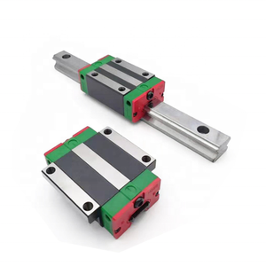 Nuevo riel de guía de movimiento lineal barato de China, bloque CNC lineal HGH20CA HGW20CC de 2/2" - Product Image 1