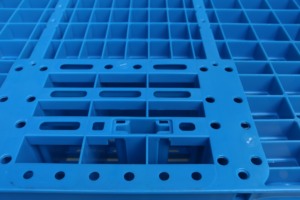 Pallet nhựa HDPE 1200x1200mm hoàn hảo cho việc sử dụng kệ công nghiệp nặng - Product Image 4