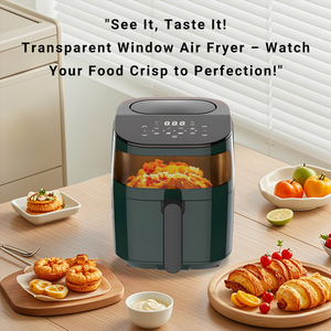 4.5 L Large Capacity Energy Efficient Digital Air Fryer <strong>Timer</strong> <strong>and</strong> <strong>Temperature</strong> <strong>Control</strong> Hot Air Fryer with LCD Display - Product Image 2